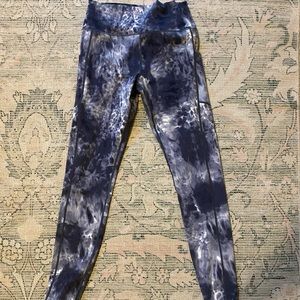 Zyia Active Storm Hendrix Pocket Soft n Snug Hi-Rise Legging 28" size 8-10